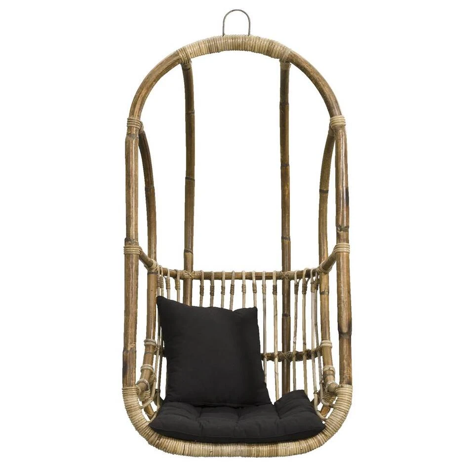 Hangstoel Hidde - Antiekgrijs 4 Hangstoel Hidde - Antiekgrijs - Image 2