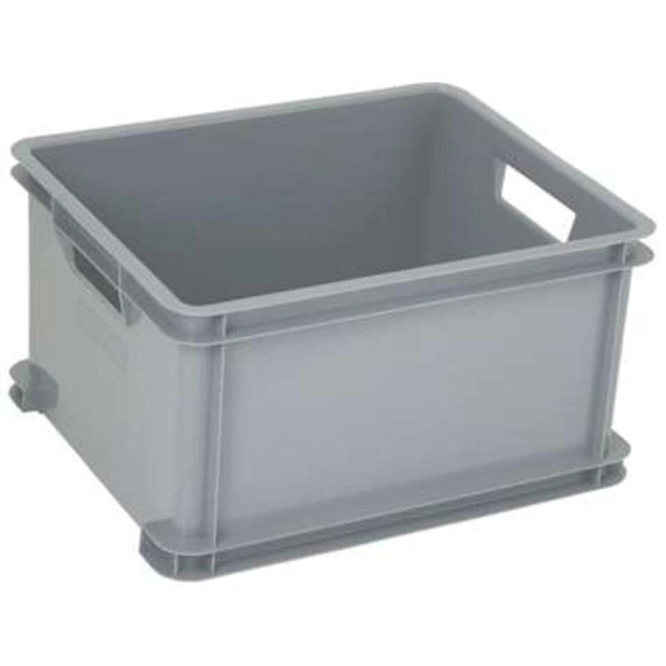 Curver Unibox Classic Opbergbox L - 3x30L - 43x35x23,5cm - Grijs 4 Curver Unibox Classic Opbergbox L - 3x30L - 43x35x23,5cm - Grijs - Image 2