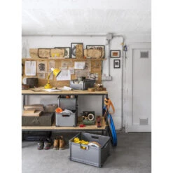 Curver Unibox Classic Opbergbox L - 3x30L - 43x35x23,5cm - Grijs 9 Curver Unibox Classic Opbergbox L - 3x30L - 43x35x23,5cm - Grijs -Meubel Verkoop 1237137916 0103