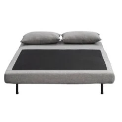 Slaapbank Luzern - Grijs - 81x121x90 Cm -Meubel Verkoop 12600465 0101