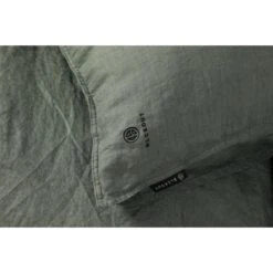 BLCKOUT Alabama - Linnen - Dekbedovertrek - 240x200/220 Cm - Groen -Meubel Verkoop 1448604970 0103