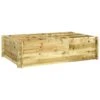 VidaXL Plantenbak Verhoogd 150x100x40 Cm Geïmpregneerd Hout -Meubel Verkoop 1563427704
