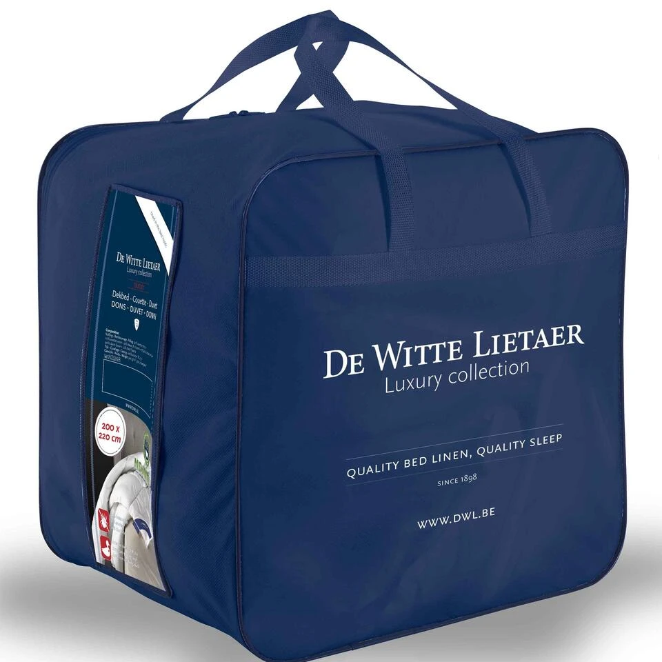 De Witte Lietaer Dekbed Ducky - Eenpersoons - 140 X 220 Cm - Donsvulling 6 De Witte Lietaer Dekbed Ducky - Eenpersoons - 140 X 220 Cm - Donsvulling - Image 4