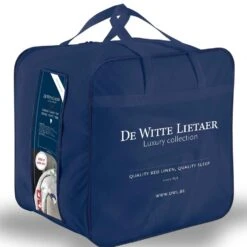 De Witte Lietaer Dekbed Ducky - Hotelmaat - 260 X 240 Cm - Donsvulling -Meubel Verkoop 1607299189 0102