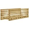 VidaXL Plantenbak Verhoogd 120x40x38,5 Cm Geïmpregneerd Grenenhout -Meubel Verkoop 1678070522