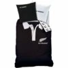 All Blacks Polo - Dekbedovertrek - Eenpersoons - 140 X 200 Cm - Zwart -Meubel Verkoop 1707966741