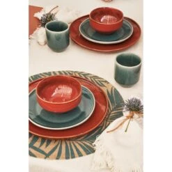 Mica Decorations Xavie Placemat Set Van 4 Off White -Meubel Verkoop 1980395887 0113
