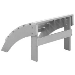 Beliani Voetenbankje ADIRONDACK - Grijs Kunsthout 9 Beliani Voetenbankje ADIRONDACK - Grijs Kunsthout -Meubel Verkoop 1a21fa97ee944b2e82d3225285fdf48c