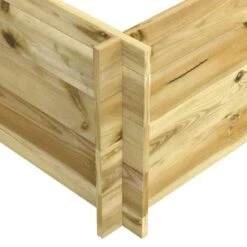 VidaXL Plantenbak Verhoogd 150x100x40 Cm Geïmpregneerd Hout -Meubel Verkoop 1bb413d4dd3943f9a62ecde27ba4d25d
