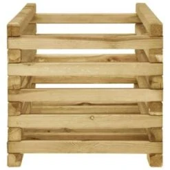 VidaXL Plantenbak Verhoogd 120x40x38,5 Cm Geïmpregneerd Grenenhout -Meubel Verkoop 1e9d5552e13a4f32aca63dbb3b4d832f