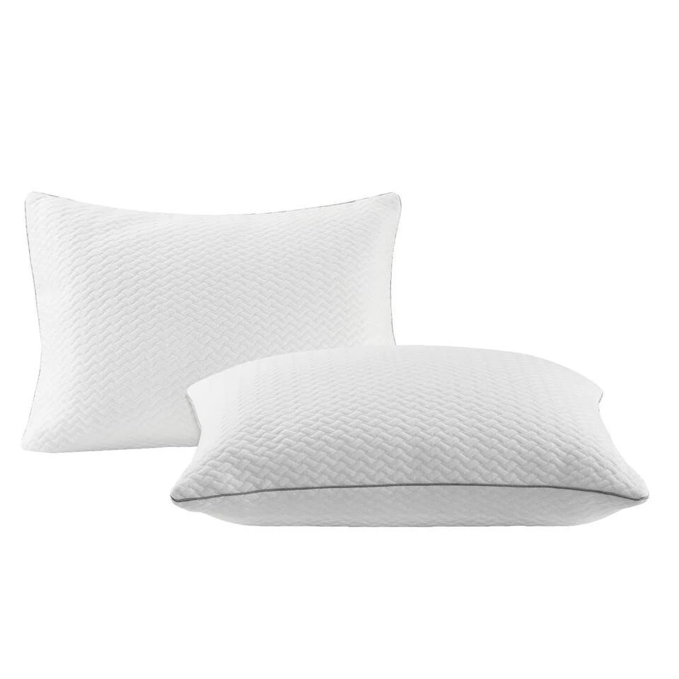 Comfort Hoofdkussen Duo Memoryfoam - 50x65x10 Cm 6 Comfort Hoofdkussen Duo Memoryfoam - 50x65x10 Cm - Image 4