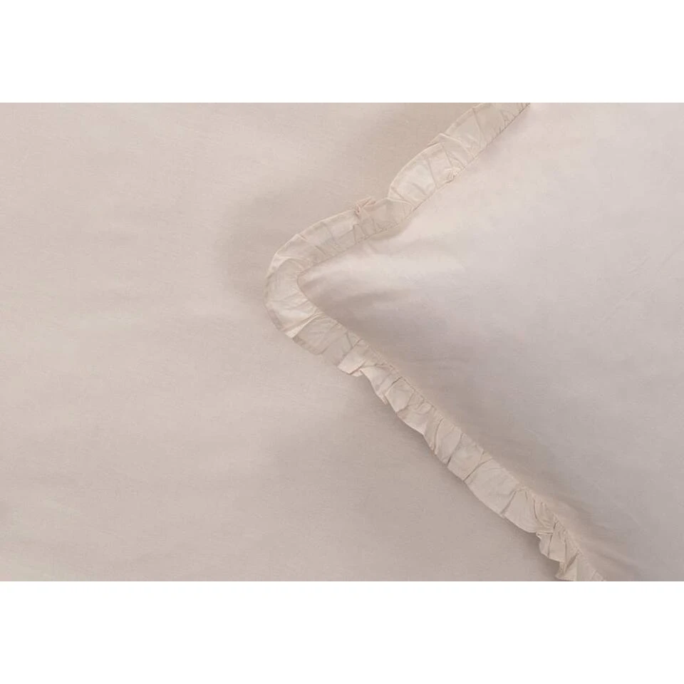 Royal Dekbedovertrek Cato Effen - Roze - 200x200/220 Cm 4 Royal Dekbedovertrek Cato Effen - Roze - 200x200/220 Cm - Image 2