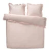 Royal Dekbedovertrek Cato Effen - Roze - 200x200/220 Cm 1 Royal Dekbedovertrek Cato Effen - Roze - 200x200/220 Cm -Meubel Verkoop 31106092