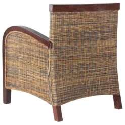 VidaXL Fauteuil Handgeweven Rattan -Meubel Verkoop 32a83c77ae0247d5ab391c67e3a109f0