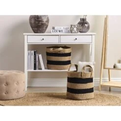 Beliani Mand GEREDE - Beige Jute 6 Beliani Mand GEREDE - Beige Jute -Meubel Verkoop 33e01c2b4a794ca682ea8cee72639f32