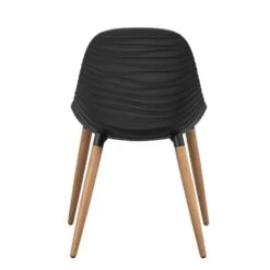 Le Sud Diningstoel Bordeaux - Zwart/naturel - 82x54x55 Cm 8 Le Sud Diningstoel Bordeaux - Zwart/naturel - 82x54x55 Cm -Meubel Verkoop 50101103 0900