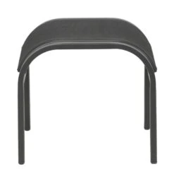 Le Sud Voetenbankje Cannes - Mat Grijs -Meubel Verkoop 50155486 8000