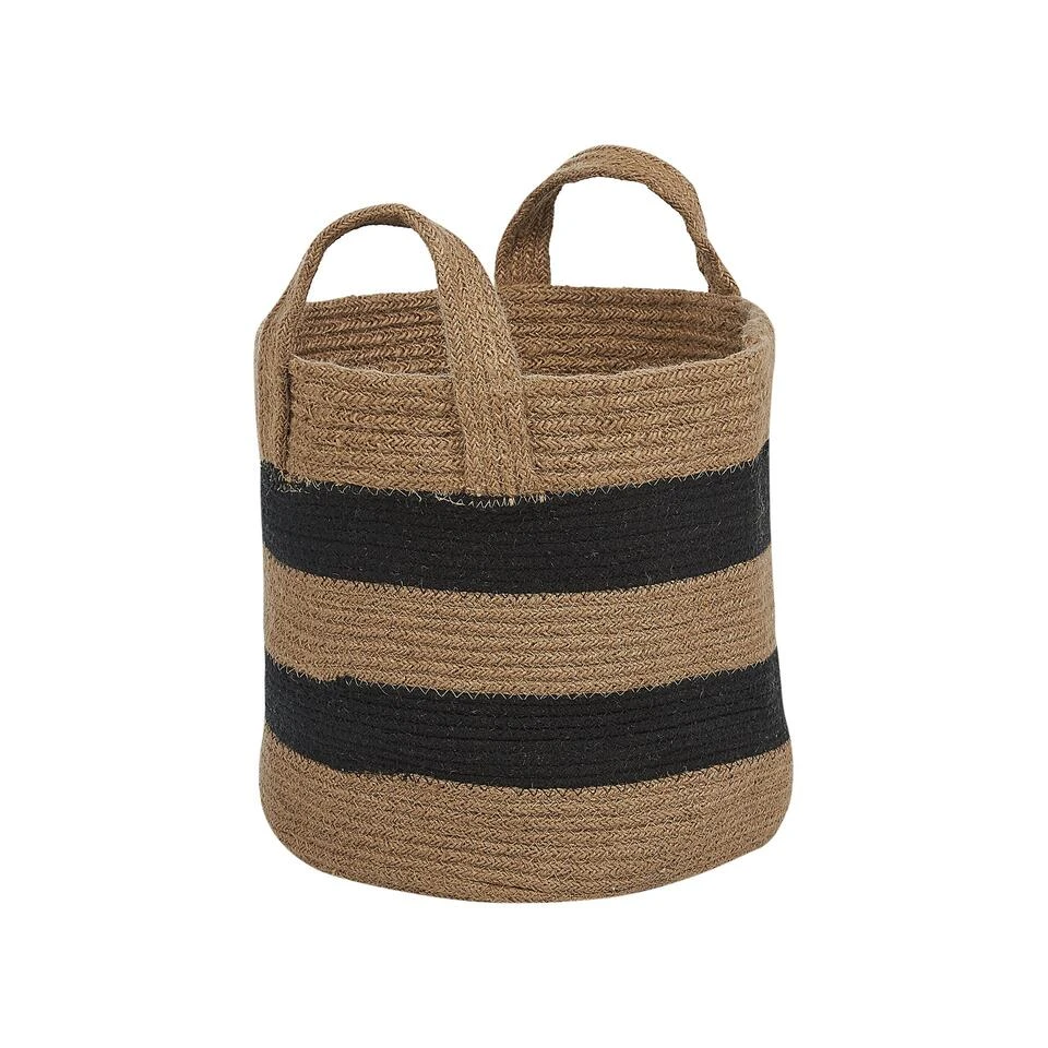 Beliani Mand GEREDE - Beige Jute 5 Beliani Mand GEREDE - Beige Jute - Image 4