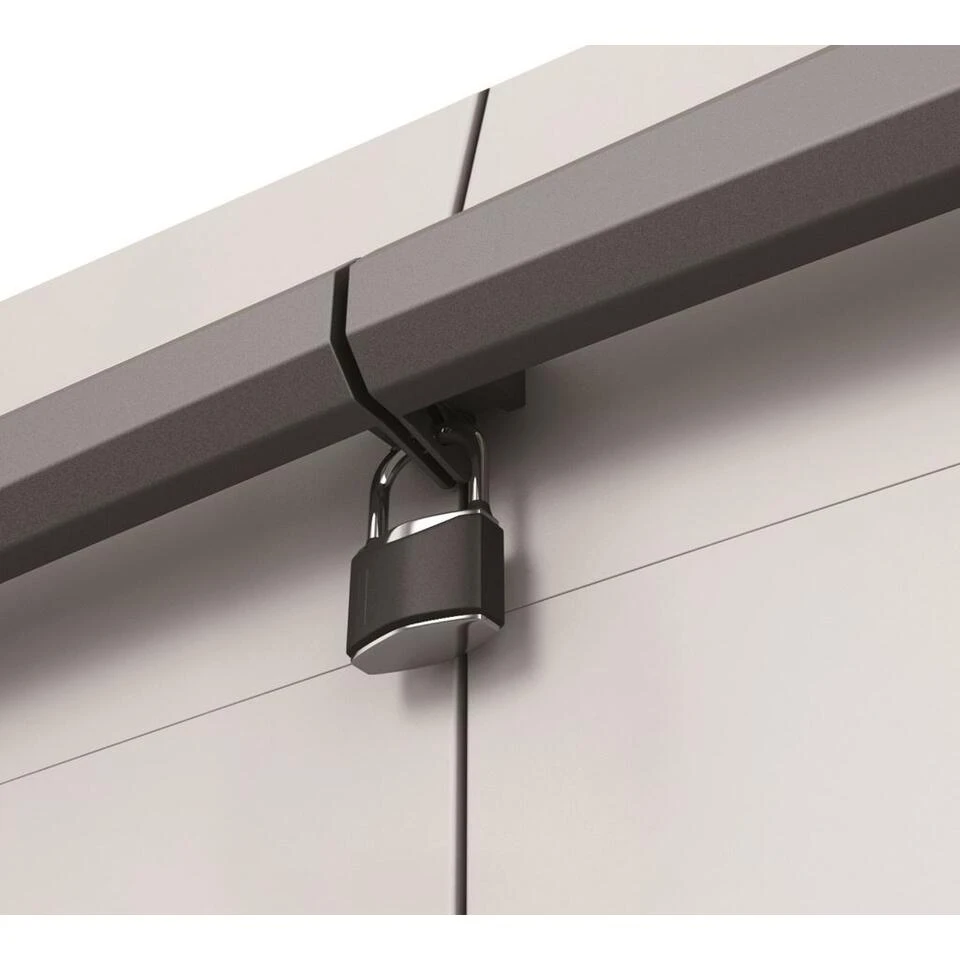 Keter Split Premium Recycling Kliko - Vuilbakken Buiten - 2x110L 6 Keter Split Premium Recycling Kliko - Vuilbakken Buiten - 2x110L - Image 4