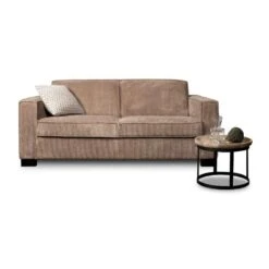 Bank Stuttgart 3-zits - Mokka -Meubel Verkoop 81003136 3163