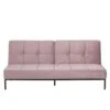 Slaapbank Linz - Velvet Roze 1 Slaapbank Linz - Velvet Roze -Meubel Verkoop 81020378