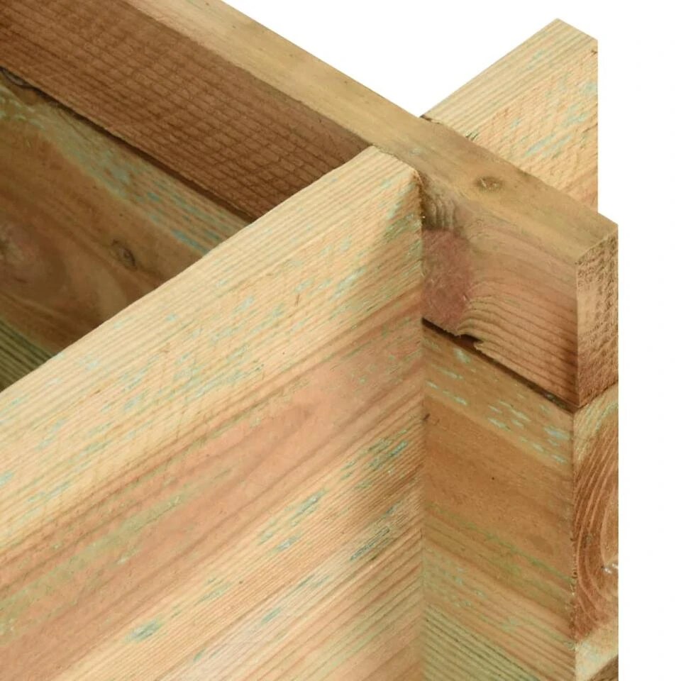 VidaXL Plantenbak 120 Cm Geïmpregneerd Grenenhout 6 VidaXL Plantenbak 120 Cm Geïmpregneerd Grenenhout - Image 4