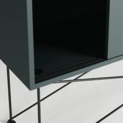 Vogue Sideboard 136H, Grey/2G/Black -Meubel Verkoop decotique vogue sideboard 136 with frame stand 247