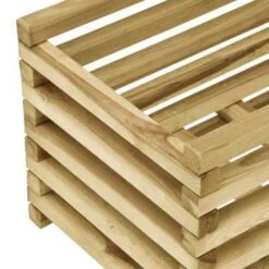 VidaXL Plantenbak Verhoogd 120x40x38,5 Cm Geïmpregneerd Grenenhout -Meubel Verkoop e2a922ab1dc74465a85d2371336d3392