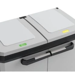 Keter Split Premium Recycling Kliko - Vuilbakken Buiten - 2x110L 8 Keter Split Premium Recycling Kliko - Vuilbakken Buiten - 2x110L -Meubel Verkoop e2d921076684444082ce9b04ec6cc6ba