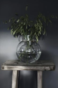 Ernst Glazen Vaas Doorzichtig, 38 Cm -Meubel Verkoop ernst glass vase clear 12