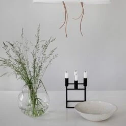 Ernst Glazen Vaas Doorzichtig, 38 Cm -Meubel Verkoop ernst glass vase clear 14