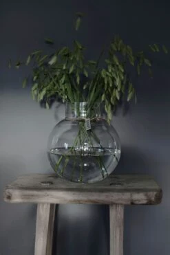Ernst Glazen Vaas Doorzichtig, 38 Cm -Meubel Verkoop ernst glass vase clear 15