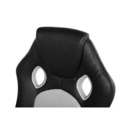 Beliani Bureaustoel FIGHTER - Zwart Kunstleer -Meubel Verkoop f42410983267486daf864c05a3cc2a96