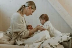 Blackberry Muslin Dekbedovertrekset,, 50x70 + 140x200 Cm -Meubel Verkoop garbo friends blackberry muslin dekbedovertrekset 7