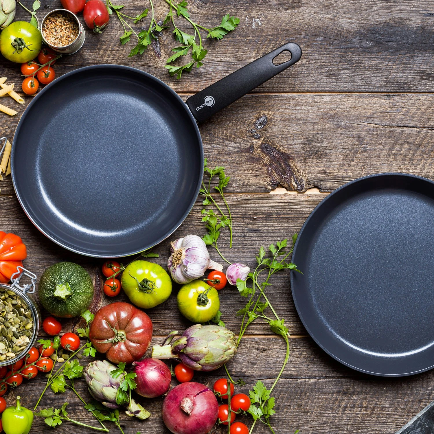 Greenpan Cambridge Frying Pan 24cm 4 Greenpan Cambridge Frying Pan 24cm - Image 2