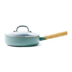 Greenpan Mayflower Sauté Pan With Lid 24 Cm