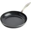 Greenpan Royal Koekenpan Zwart, 20 Cm -Meubel Verkoop greenpan royal black frying pan 20 cm 5