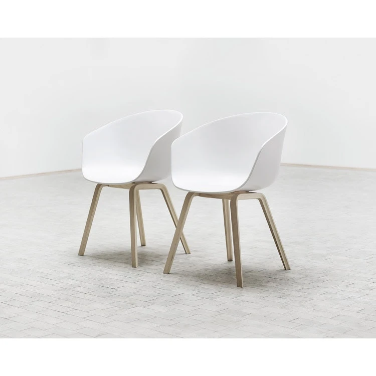 Hay About A Chair 22, Soaped Oak/White 4 Hay About A Chair 22, Soaped Oak/White - Image 2