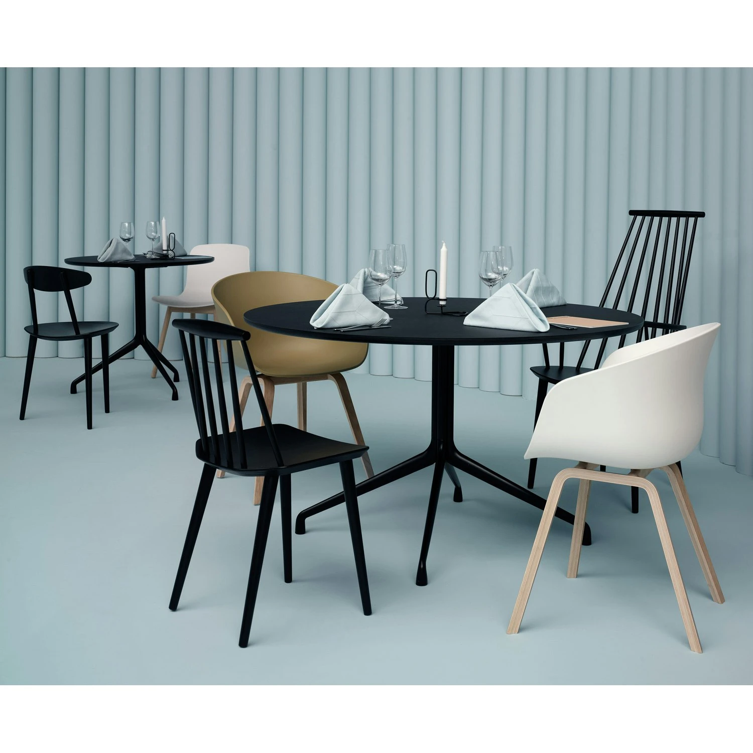 Hay About A Chair 22, Soaped Oak/White 5 Hay About A Chair 22, Soaped Oak/White - Image 3