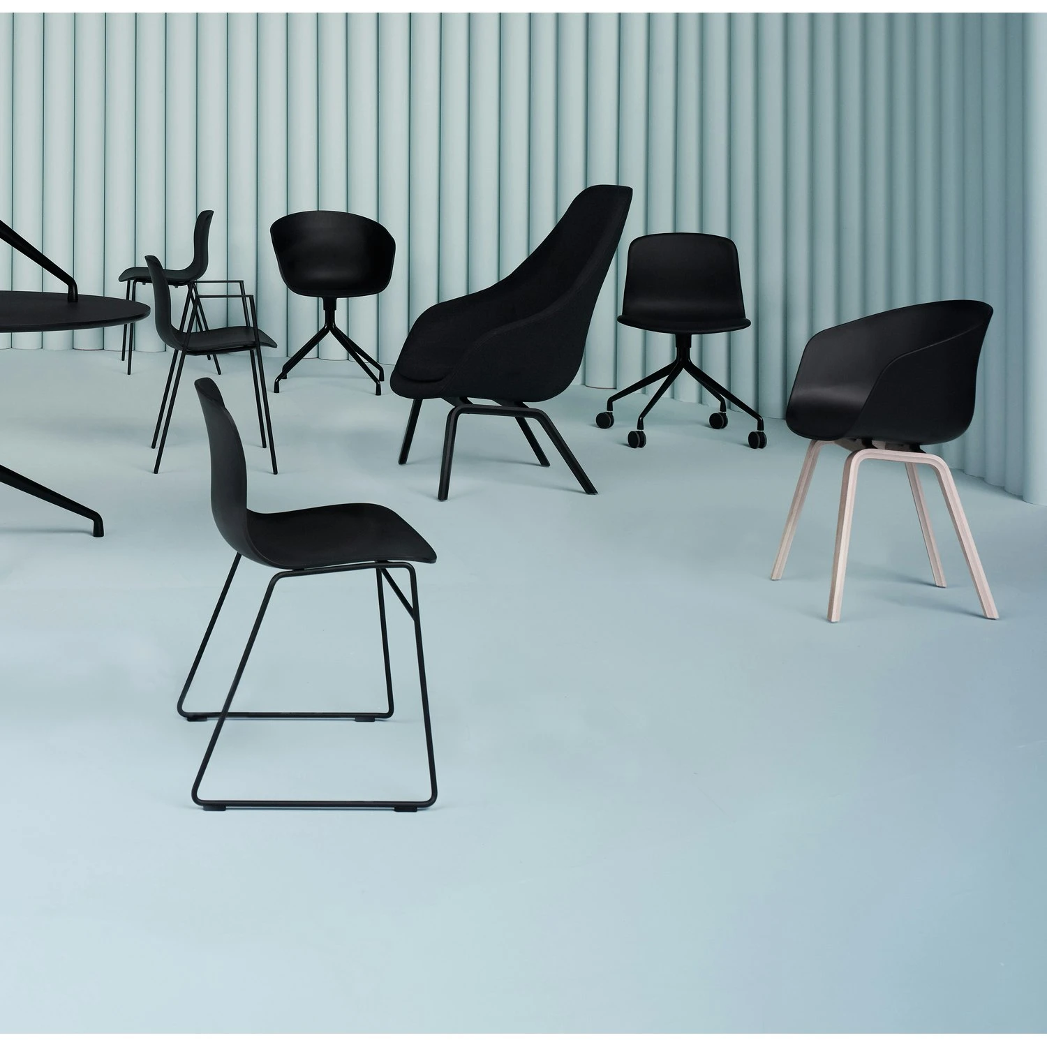 Hay About A Chair 22, Soaped Oak/White 7 Hay About A Chair 22, Soaped Oak/White - Image 5