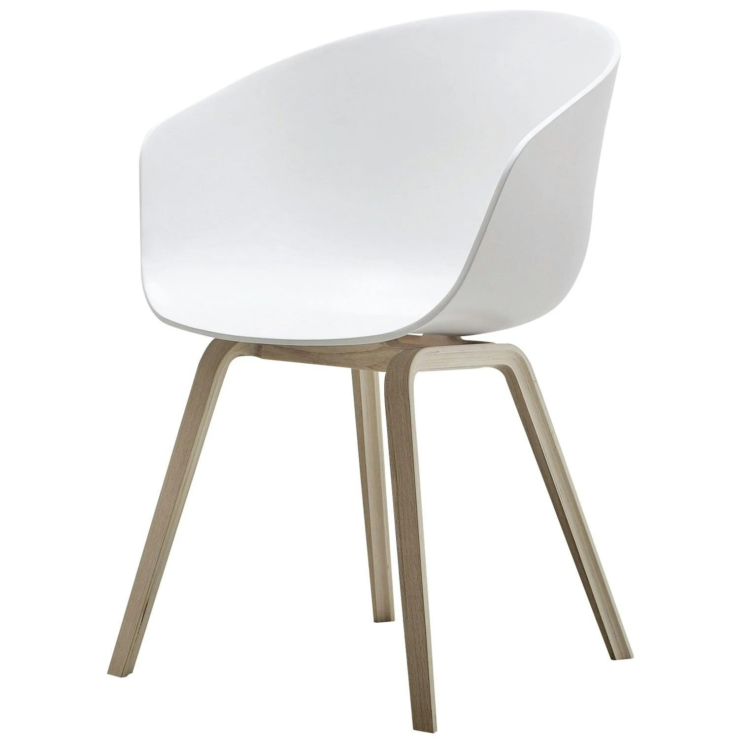 Hay About A Chair 22, Soaped Oak/White 3 Hay About A Chair 22, Soaped Oak/White