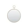 House Doctor The Loop Mirror Ø32cm, Brass -Meubel Verkoop house doctor the loop mirror brass 0