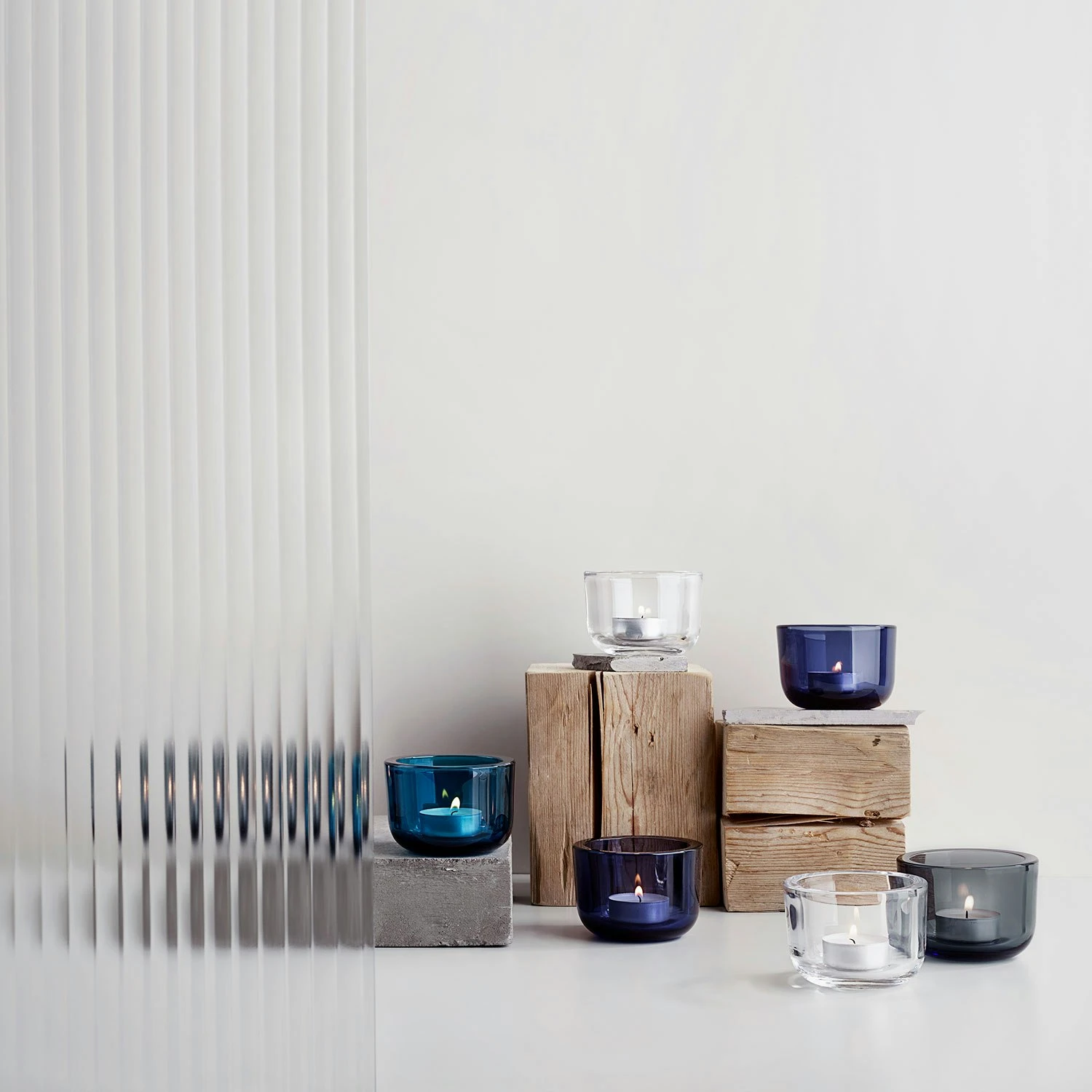 Iittala Valkea Lantaarn 6 Cm, Turquoise 4 Iittala Valkea Lantaarn 6 Cm, Turquoise - Image 2