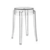 Kartell Charles Ghost Kruk, Crystal -Meubel Verkoop kartell charles ghost kruk 6
