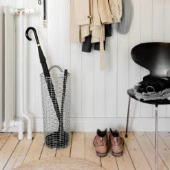 Korbo Umbrella Bin, Brass -Meubel Verkoop korbo umbrella bin 11