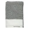 Mette Ditmer Grid Bath Towel 70x140 Cm, Black/Off-White -Meubel Verkoop mette ditmer grid handduk black off white 7