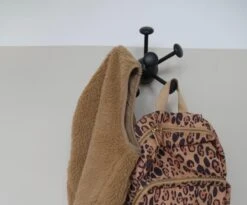 Nofred Wall Bug Hook, Black 12 Nofred Wall Bug Hook, Black -Meubel Verkoop nofred wall bug haak 16 cm 19