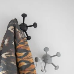 Nofred Wall Bug Hook, Black 13 Nofred Wall Bug Hook, Black -Meubel Verkoop nofred wall bug haak 16 cm 20