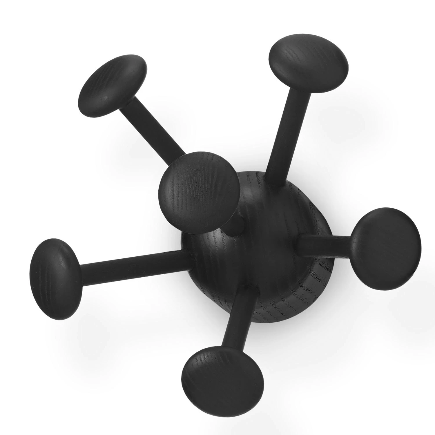 Nofred Wall Bug Hook, Black 3 Nofred Wall Bug Hook, Black