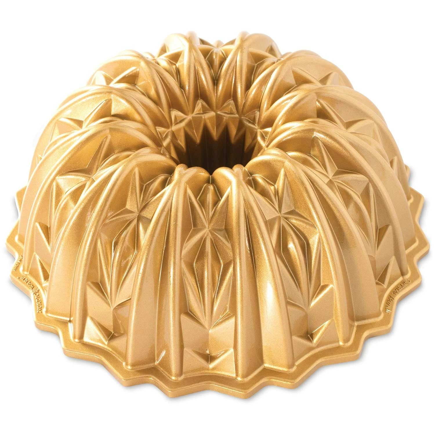 Nordic Ware Cut Crystal, Bundt Pan 3 Nordic Ware Cut Crystal, Bundt Pan